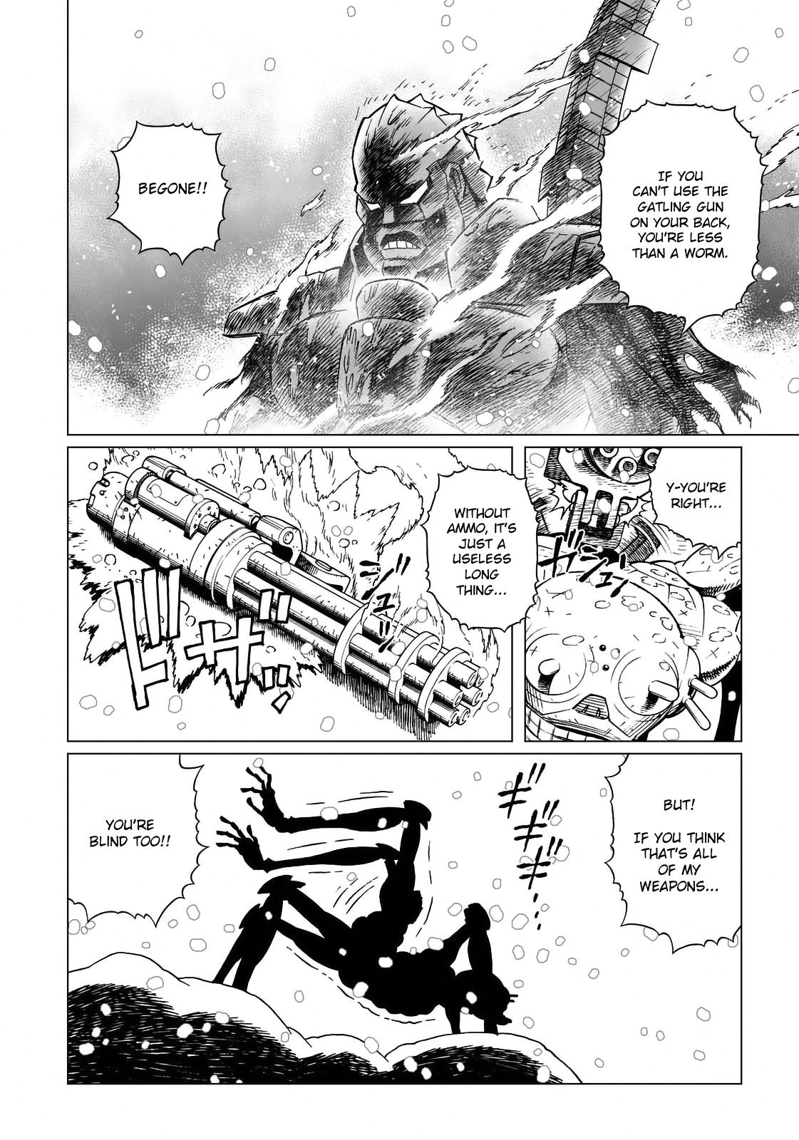 Gunnm Mars Chronicle Chapter 26.2 page 5 - Chapter 26.2: Rogue Soul (Part 2)
