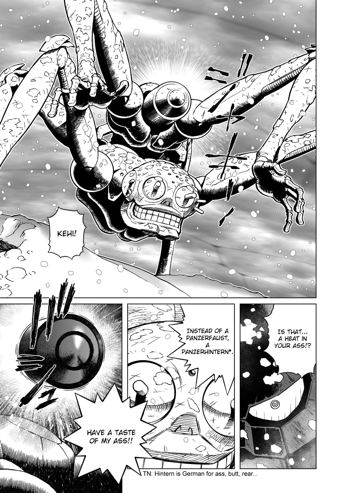 Gunnm Mars Chronicle Chapter 26.2 page 6 - Chapter 26.2: Rogue Soul (Part 2)