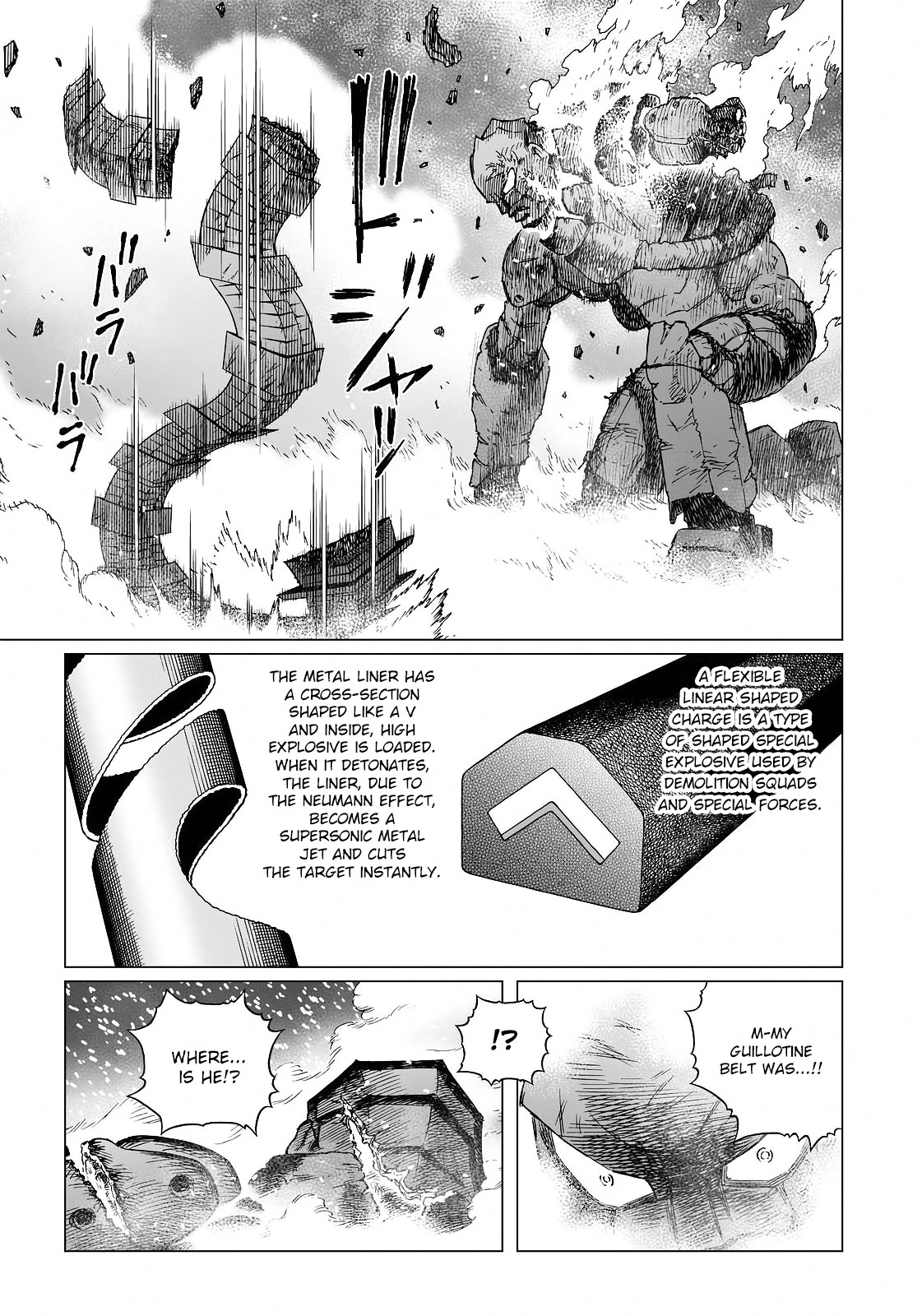 Gunnm Mars Chronicle Chapter 27.1 page 12 - Chapter 27.1: Elton John Sang Like That (Part 1)