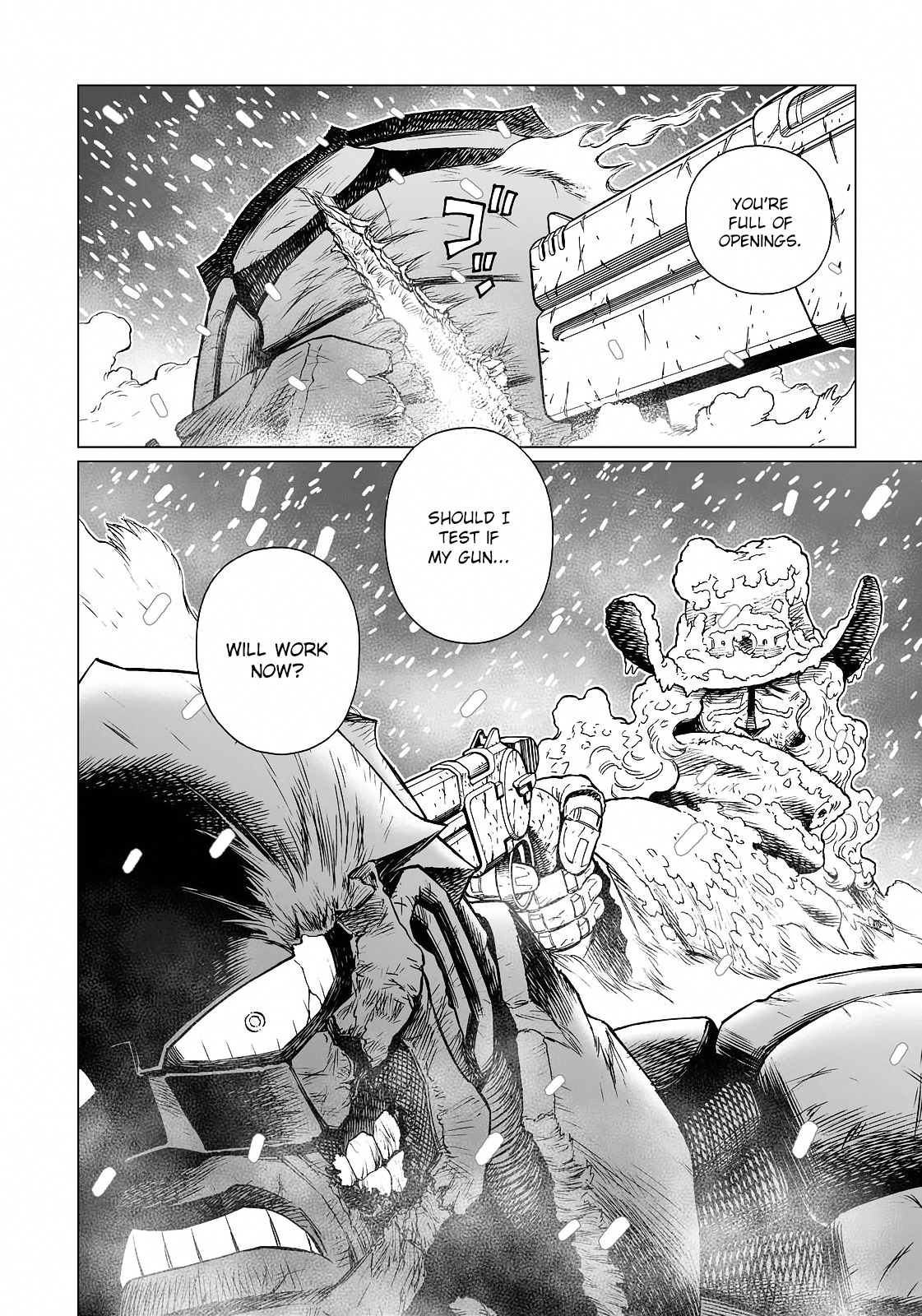 Gunnm Mars Chronicle Chapter 27.1 page 13 - Chapter 27.1: Elton John Sang Like That (Part 1)