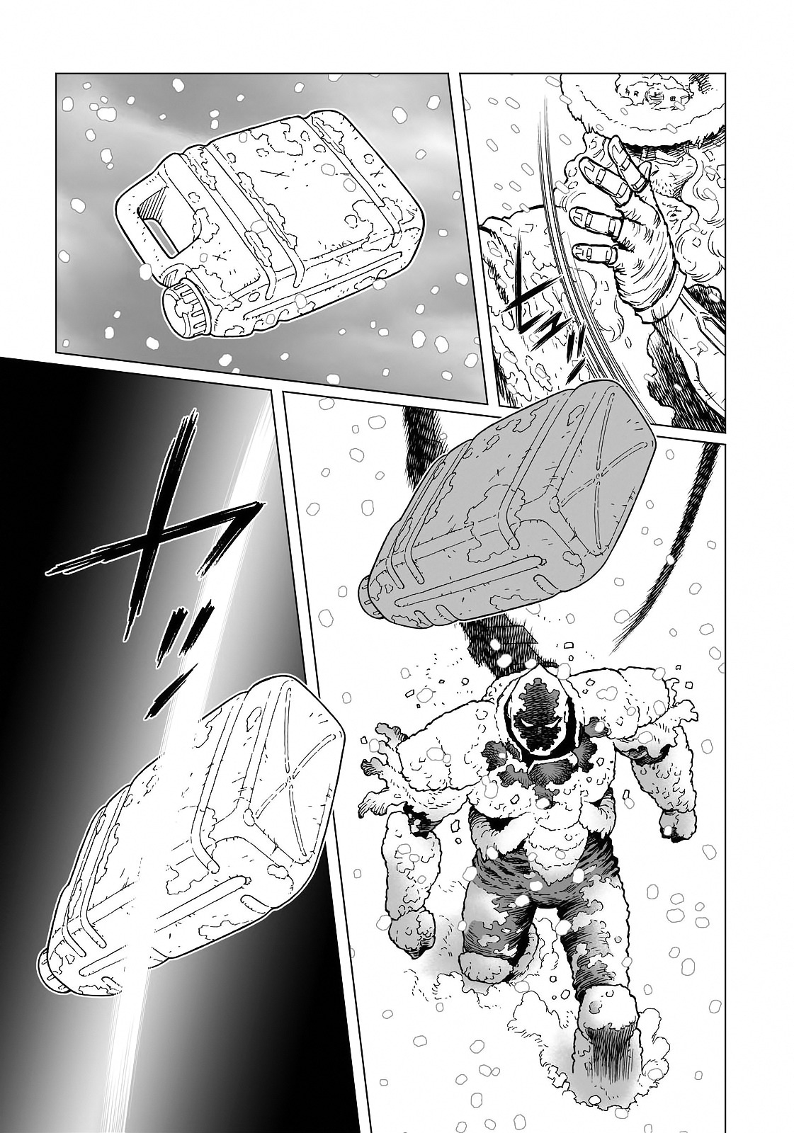 Gunnm Mars Chronicle Chapter 27.1 page 6 - Chapter 27.1: Elton John Sang Like That (Part 1)