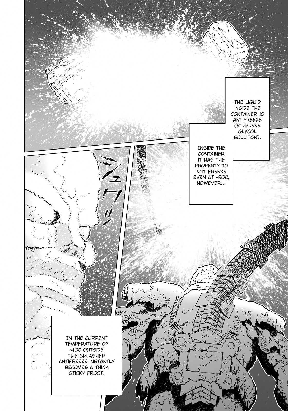 Gunnm Mars Chronicle Chapter 27.1 page 7 - Chapter 27.1: Elton John Sang Like That (Part 1)