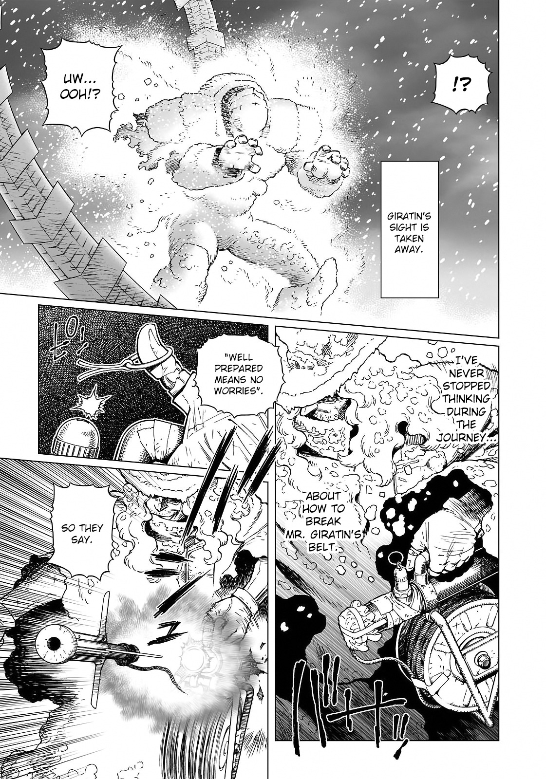 Gunnm Mars Chronicle Chapter 27.1 page 8 - Chapter 27.1: Elton John Sang Like That (Part 1)