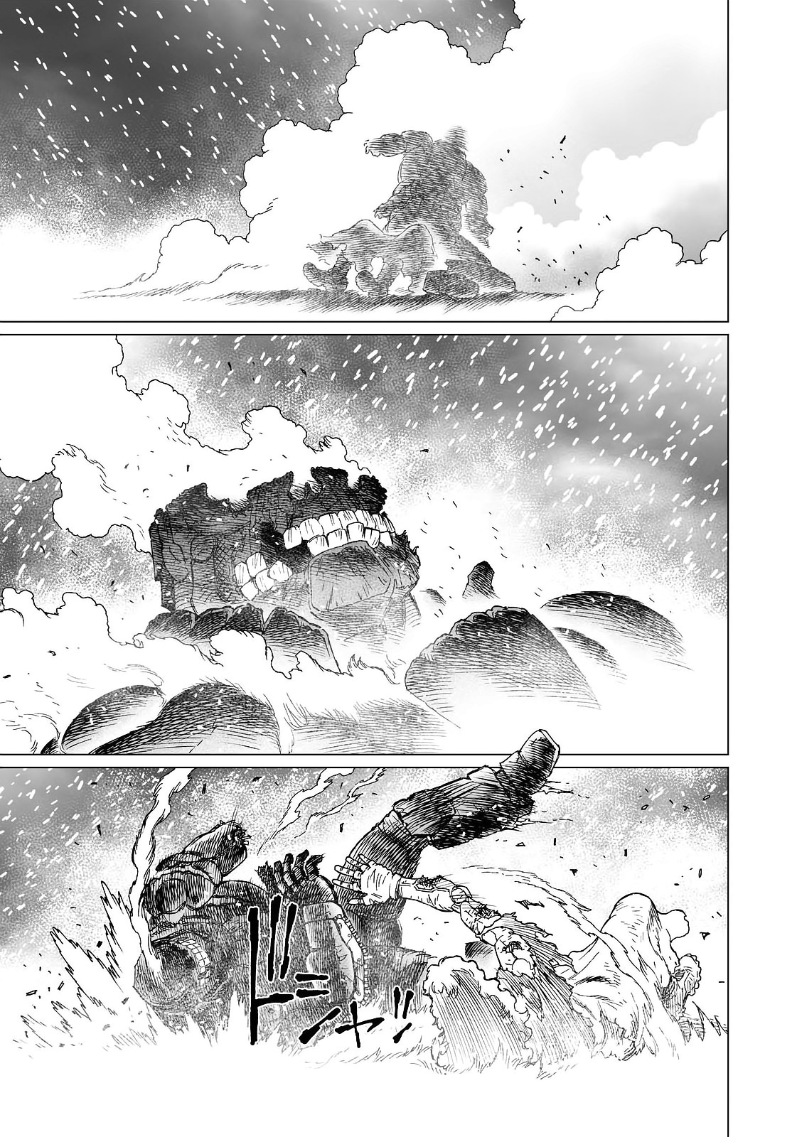 Gunnm Mars Chronicle Chapter 27.2 page 11 - Chapter 27.2: Elton John Sang Like That (Part 2)
