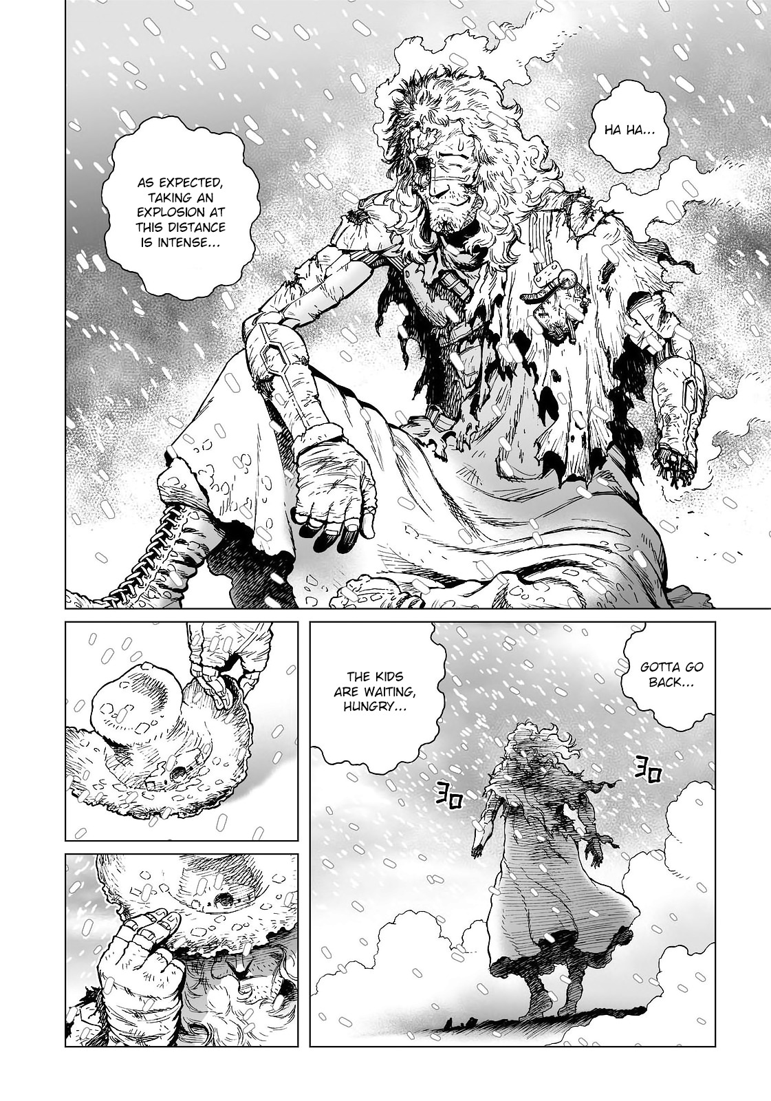 Gunnm Mars Chronicle Chapter 27.2 page 12 - Chapter 27.2: Elton John Sang Like That (Part 2)