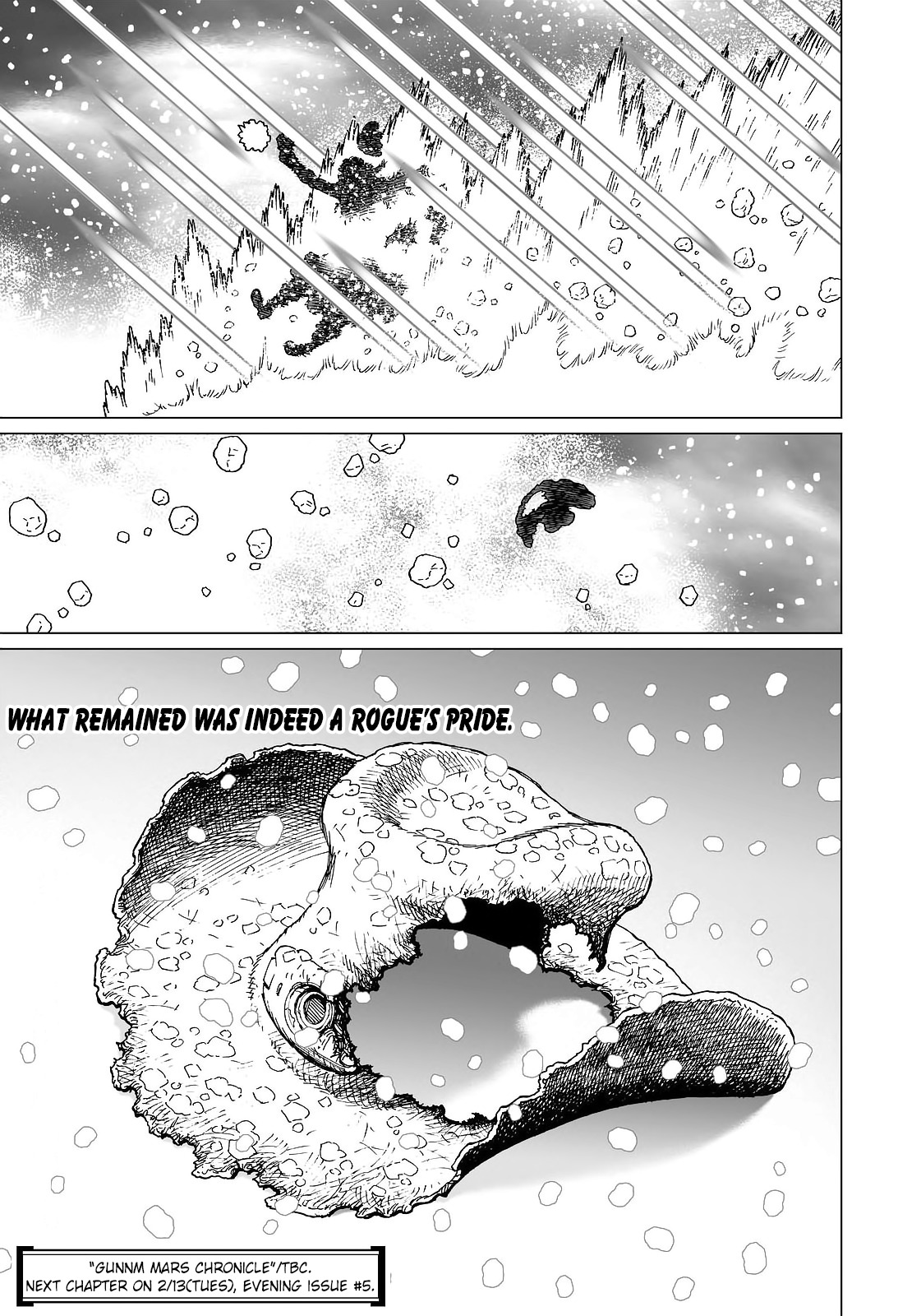 Gunnm Mars Chronicle Chapter 27.2 page 17 - Chapter 27.2: Elton John Sang Like That (Part 2)