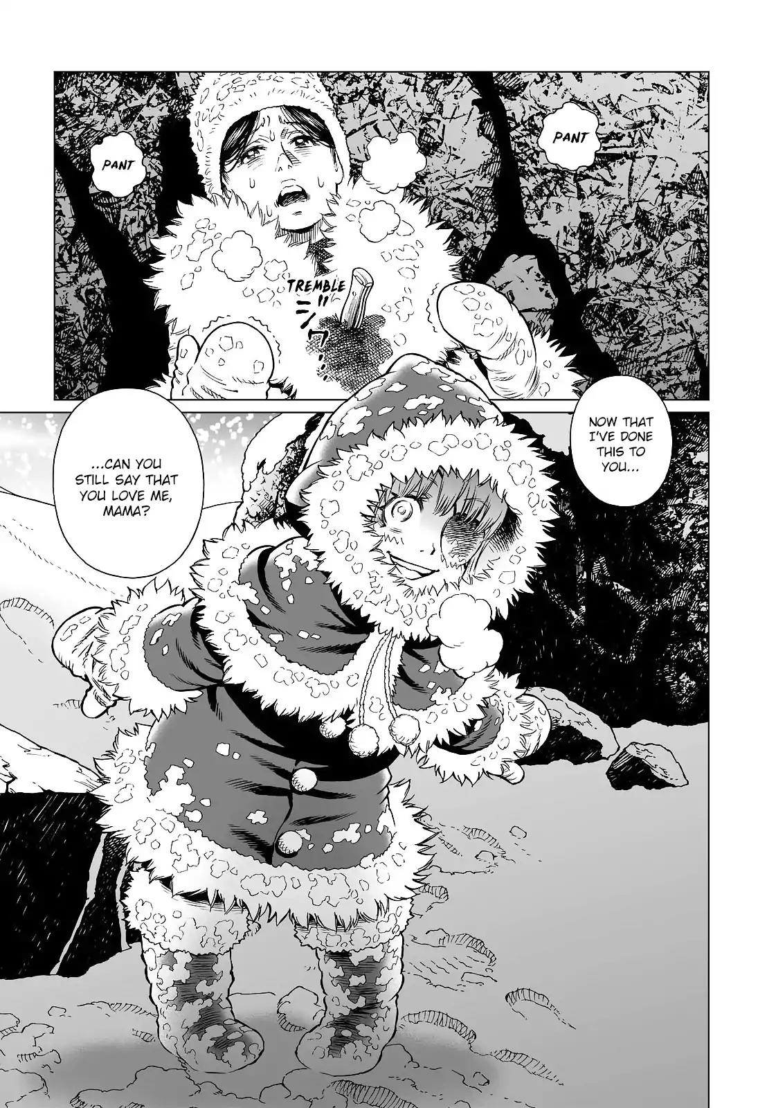 Gunnm Mars Chronicle Chapter 28.1 page 11 - Chapter 28.1: Log_28 (Part 1) - Even So, Mama Loves You