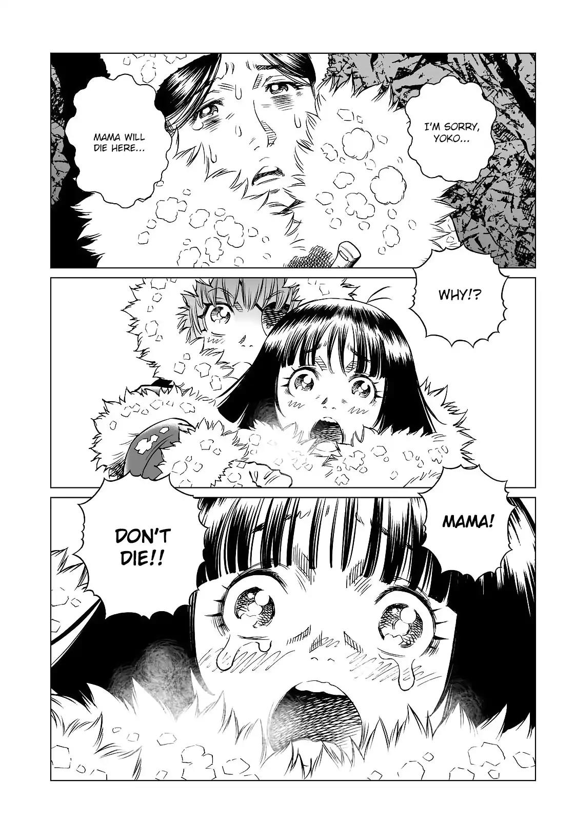 Gunnm Mars Chronicle Chapter 28.1 page 13 - Chapter 28.1: Log_28 (Part 1) - Even So, Mama Loves You
