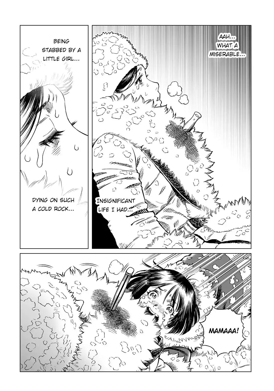 Gunnm Mars Chronicle Chapter 28.1 page 14 - Chapter 28.1: Log_28 (Part 1) - Even So, Mama Loves You