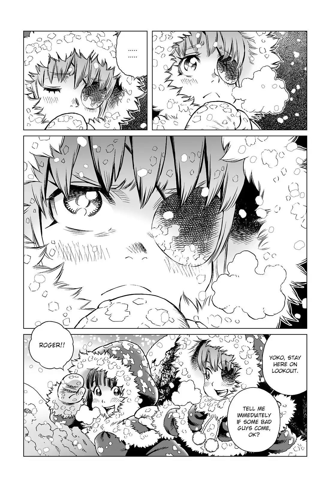 Gunnm Mars Chronicle Chapter 28.1 page 5 - Chapter 28.1: Log_28 (Part 1) - Even So, Mama Loves You