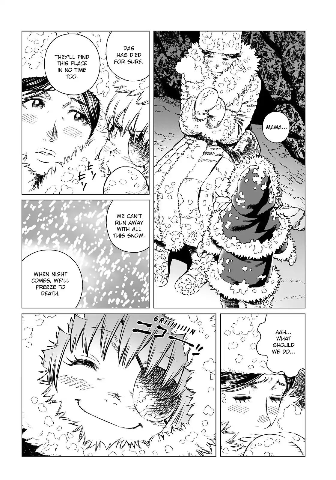 Gunnm Mars Chronicle Chapter 28.1 page 6 - Chapter 28.1: Log_28 (Part 1) - Even So, Mama Loves You