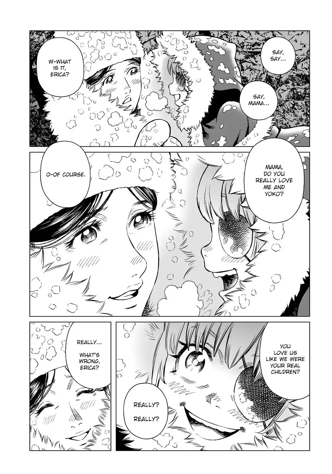 Gunnm Mars Chronicle Chapter 28.1 page 7 - Chapter 28.1: Log_28 (Part 1) - Even So, Mama Loves You