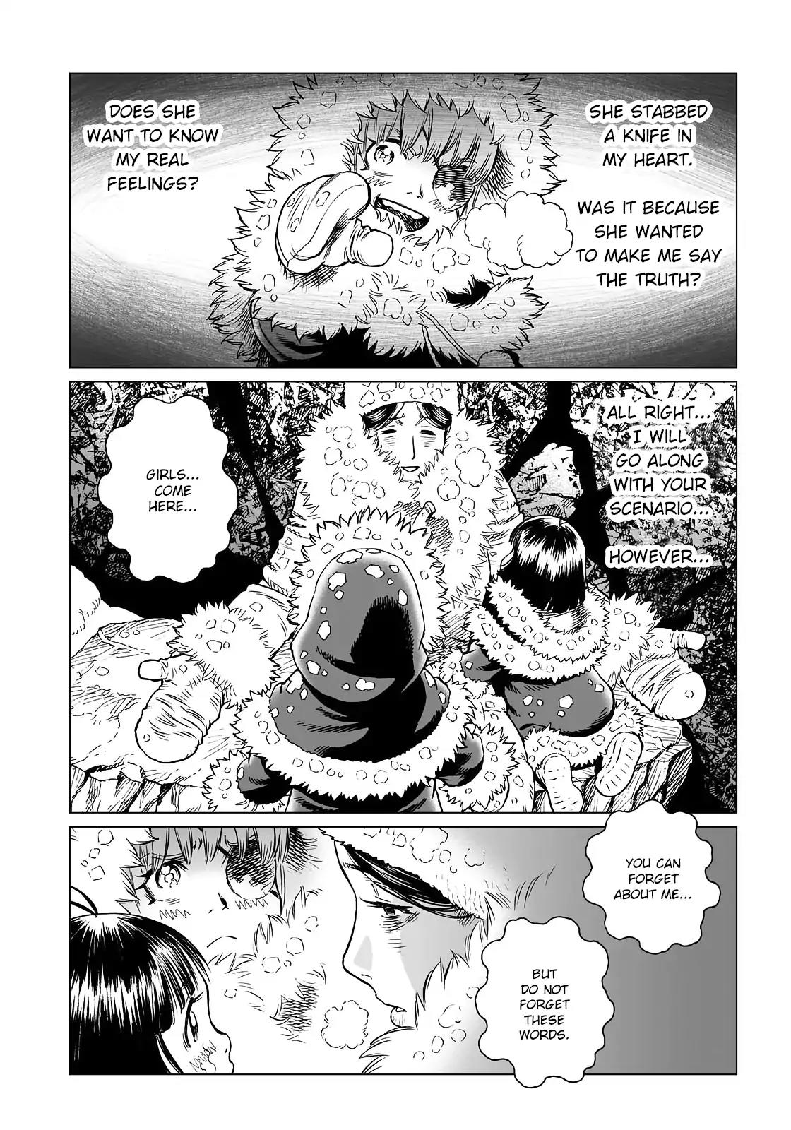 Gunnm Mars Chronicle Chapter 28.2 page 10 - Chapter 28.2: Log_28 (Part 2) - Even So, Mama Loves You