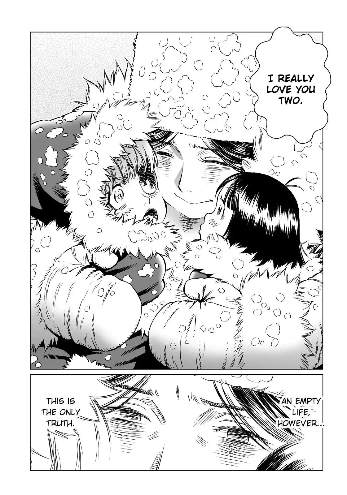 Gunnm Mars Chronicle Chapter 28.2 page 11 - Chapter 28.2: Log_28 (Part 2) - Even So, Mama Loves You