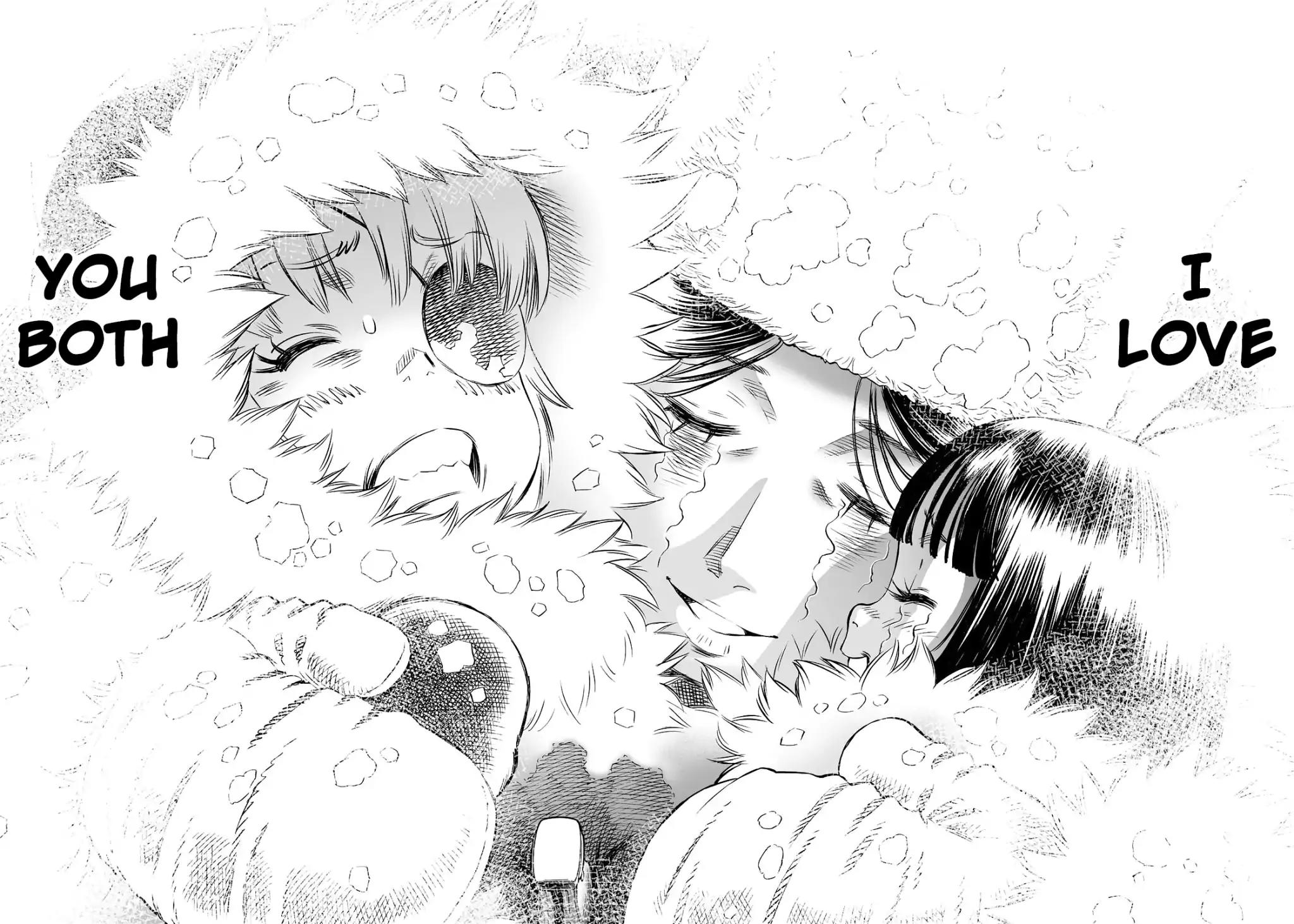Gunnm Mars Chronicle Chapter 28.2 page 13 - Chapter 28.2: Log_28 (Part 2) - Even So, Mama Loves You