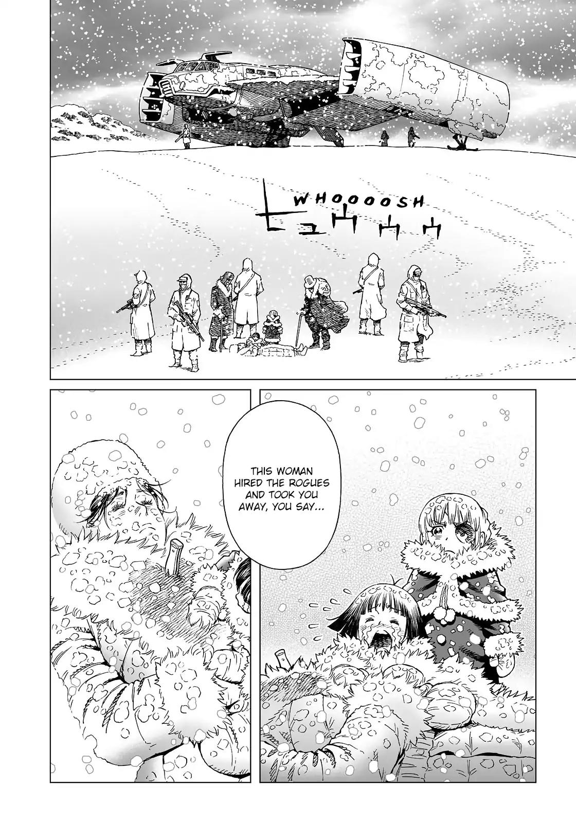 Gunnm Mars Chronicle Chapter 28.2 page 14 - Chapter 28.2: Log_28 (Part 2) - Even So, Mama Loves You