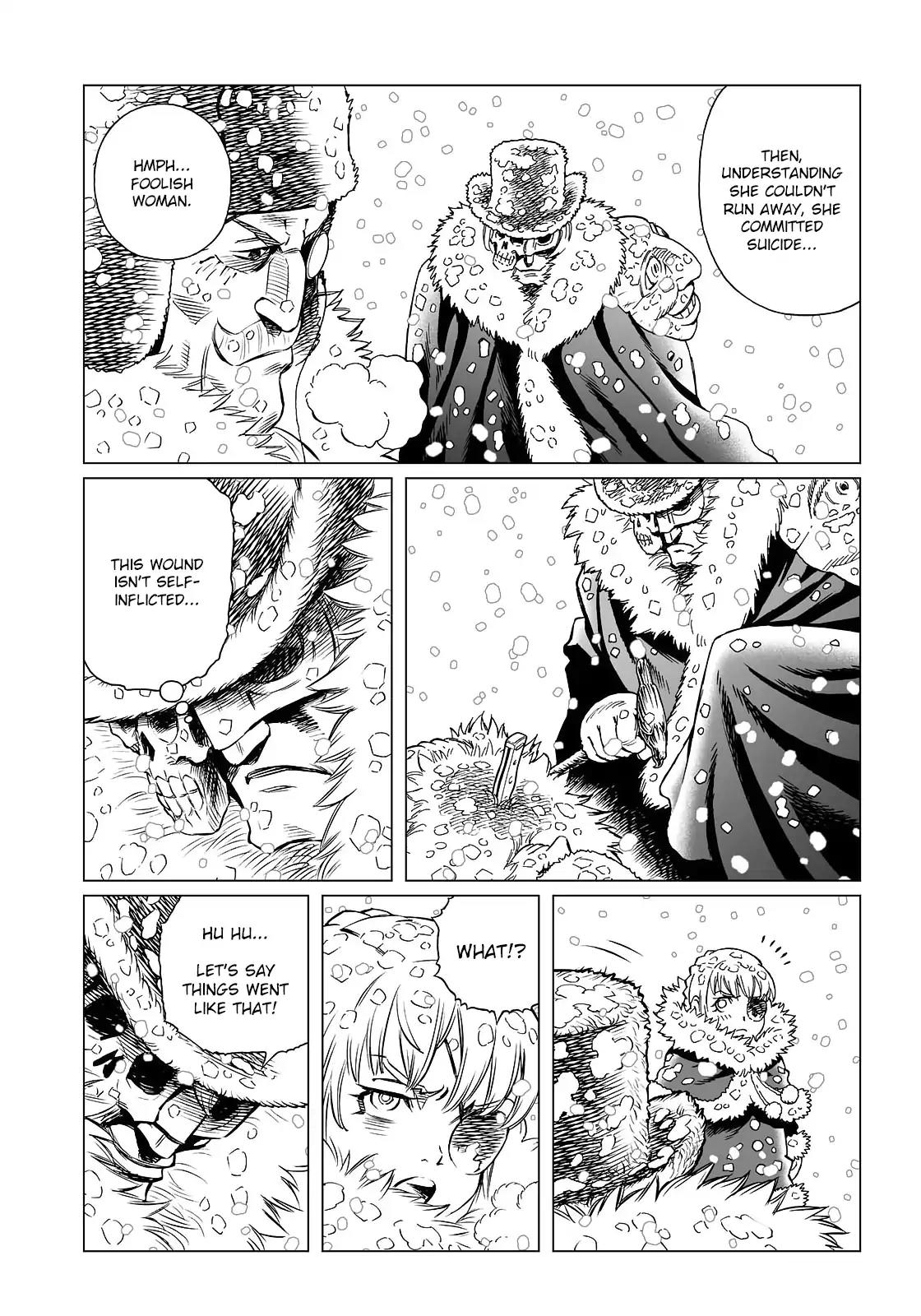 Gunnm Mars Chronicle Chapter 28.2 page 15 - Chapter 28.2: Log_28 (Part 2) - Even So, Mama Loves You