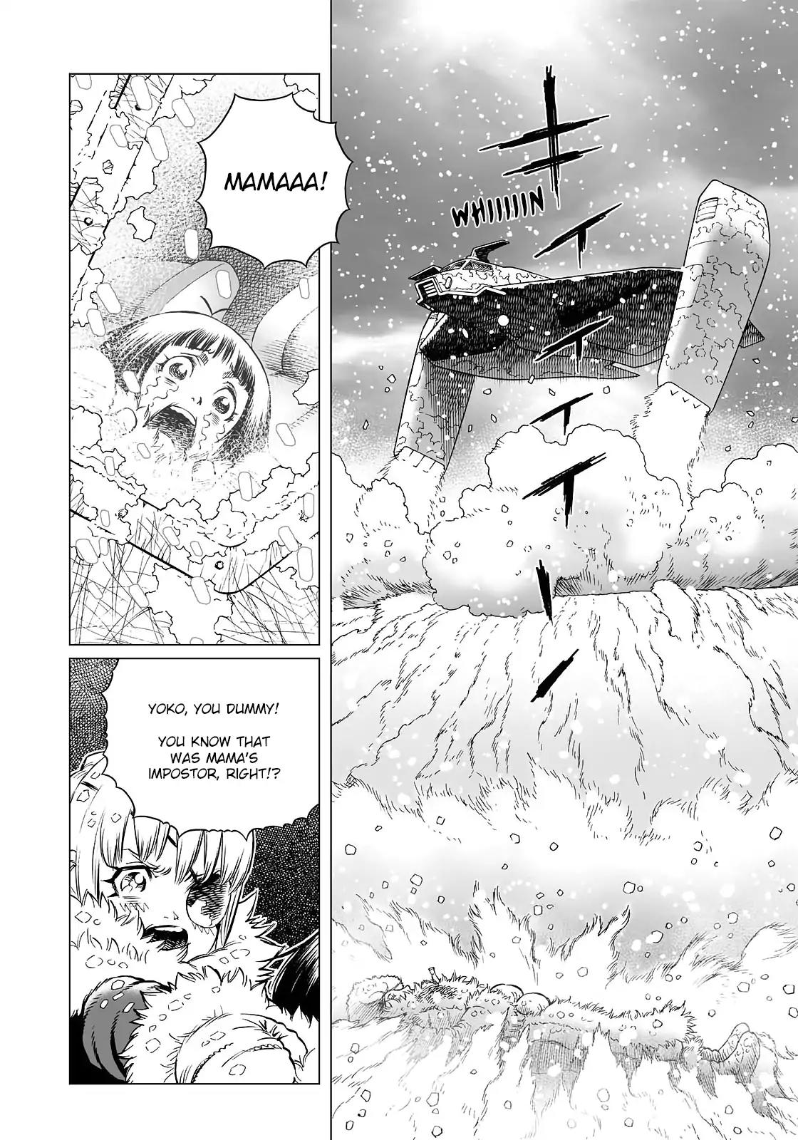 Gunnm Mars Chronicle Chapter 28.2 page 16 - Chapter 28.2: Log_28 (Part 2) - Even So, Mama Loves You