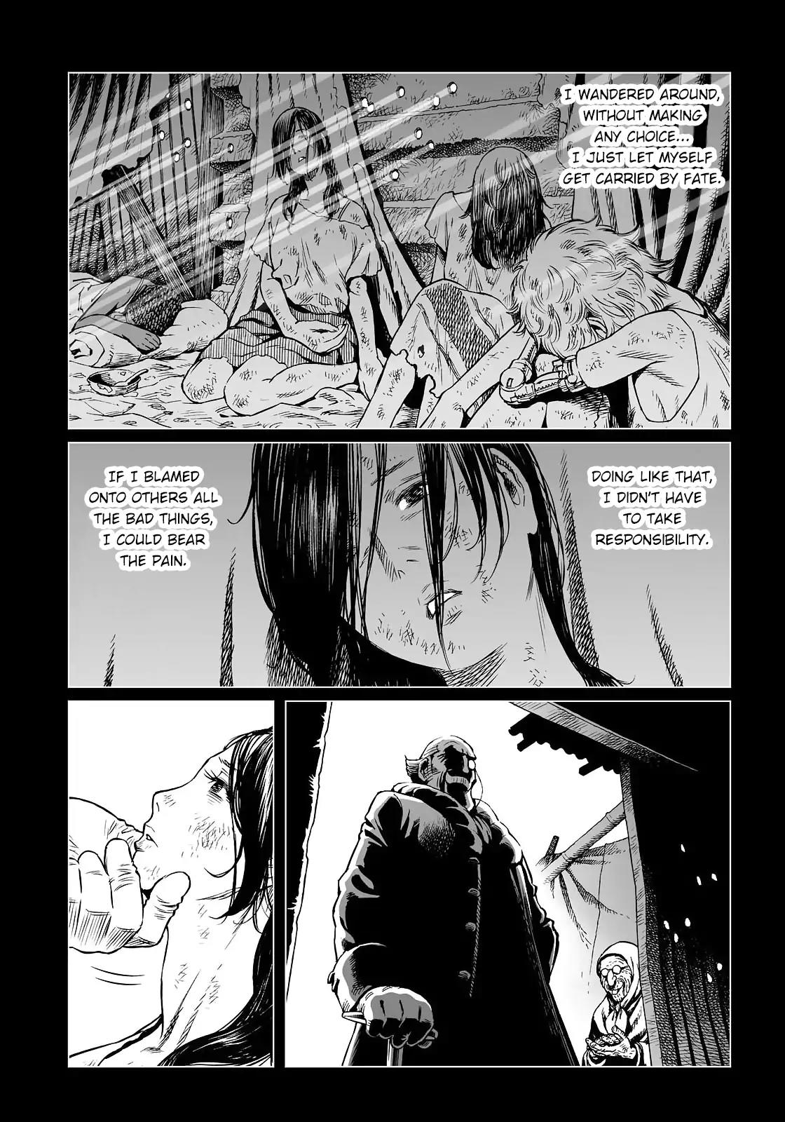 Gunnm Mars Chronicle Chapter 28.2 page 5 - Chapter 28.2: Log_28 (Part 2) - Even So, Mama Loves You