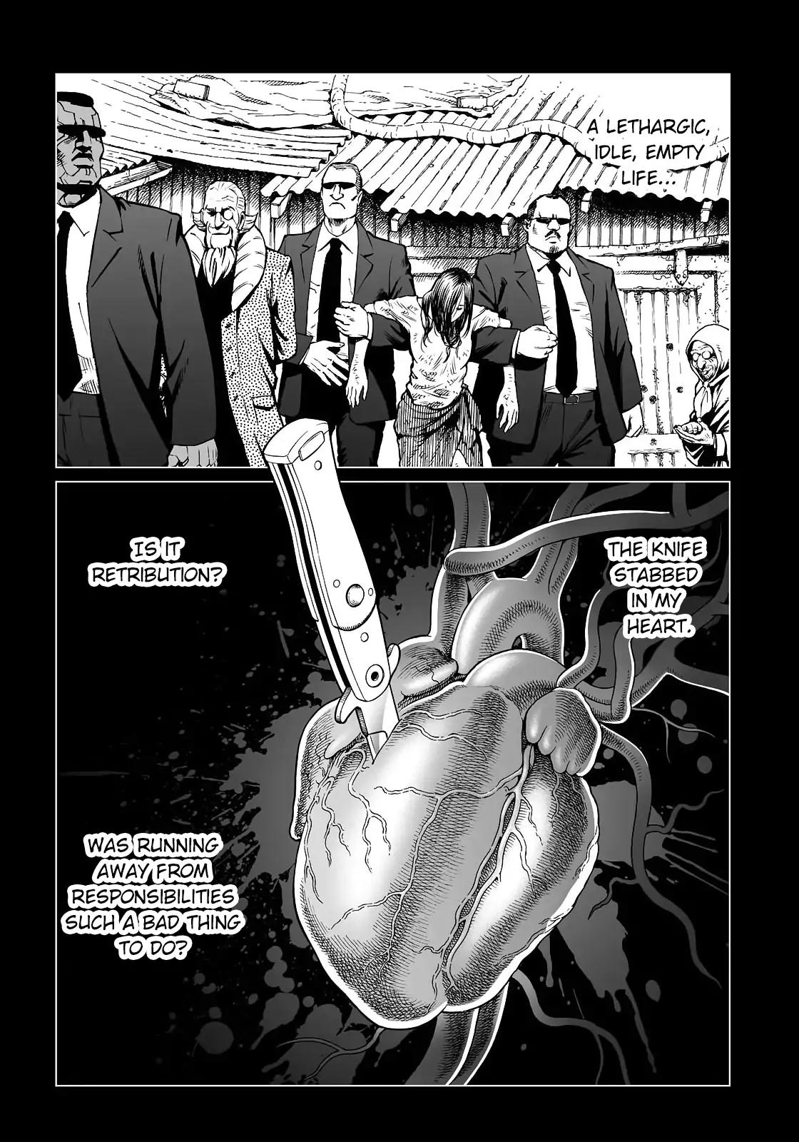 Gunnm Mars Chronicle Chapter 28.2 page 6 - Chapter 28.2: Log_28 (Part 2) - Even So, Mama Loves You