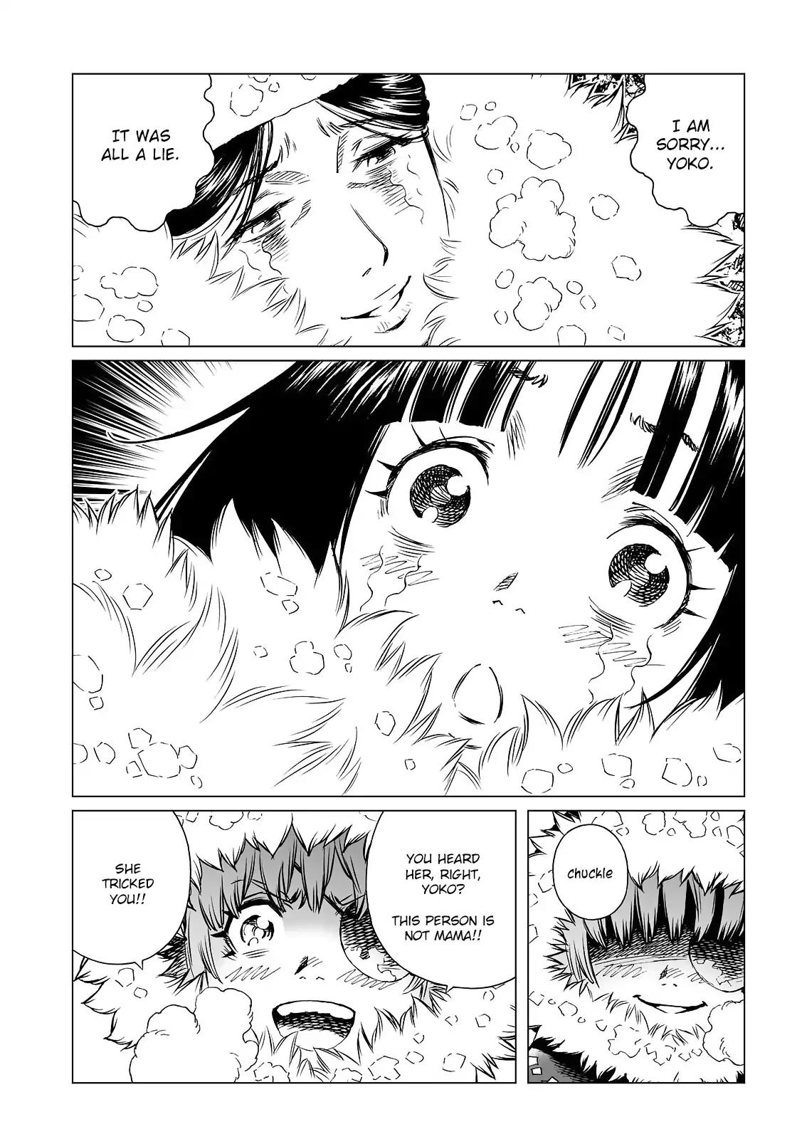 Gunnm Mars Chronicle Chapter 28.2 page 8 - Chapter 28.2: Log_28 (Part 2) - Even So, Mama Loves You