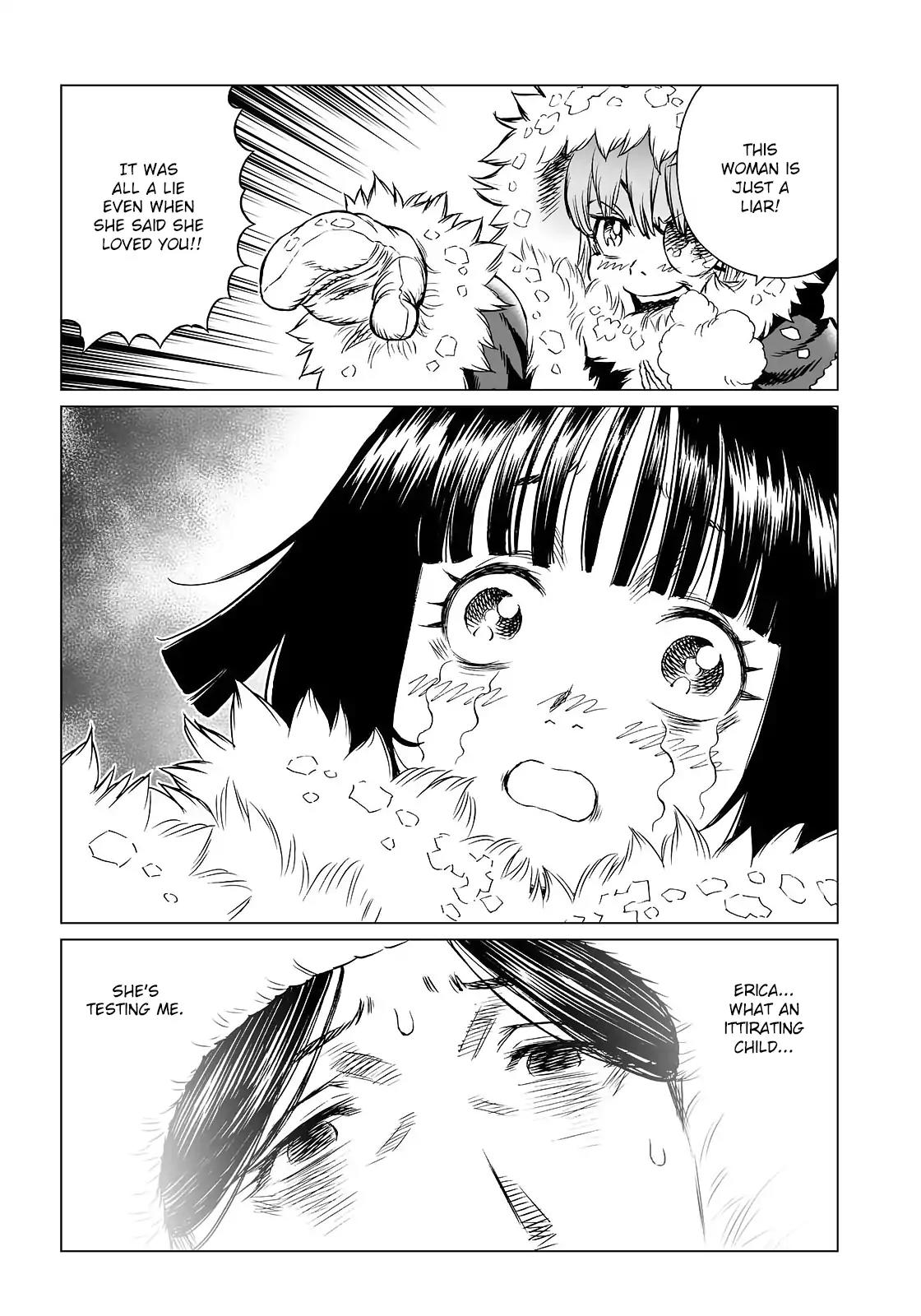 Gunnm Mars Chronicle Chapter 28.2 page 9 - Chapter 28.2: Log_28 (Part 2) - Even So, Mama Loves You