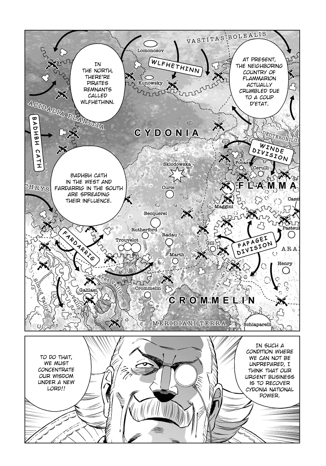 Gunnm Mars Chronicle Chapter 29.1 page 10 - Chapter 29.1: I've Been Waiting So Long For This Moment!