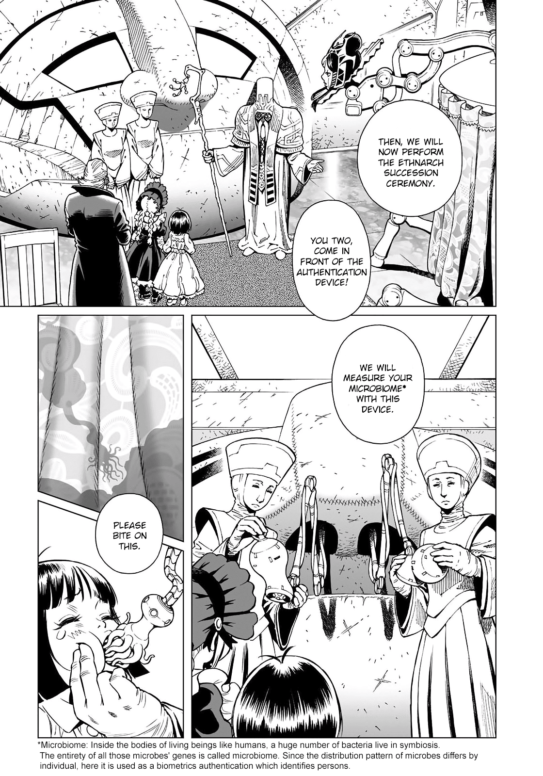 Gunnm Mars Chronicle Chapter 29.1 page 13 - Chapter 29.1: I've Been Waiting So Long For This Moment!