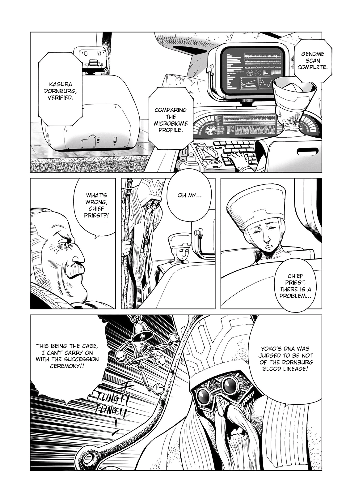 Gunnm Mars Chronicle Chapter 29.1 page 14 - Chapter 29.1: I've Been Waiting So Long For This Moment!