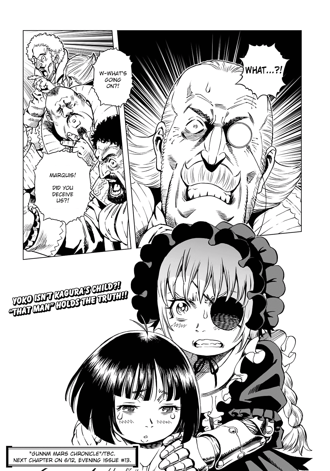 Gunnm Mars Chronicle Chapter 29.1 page 15 - Chapter 29.1: I've Been Waiting So Long For This Moment!