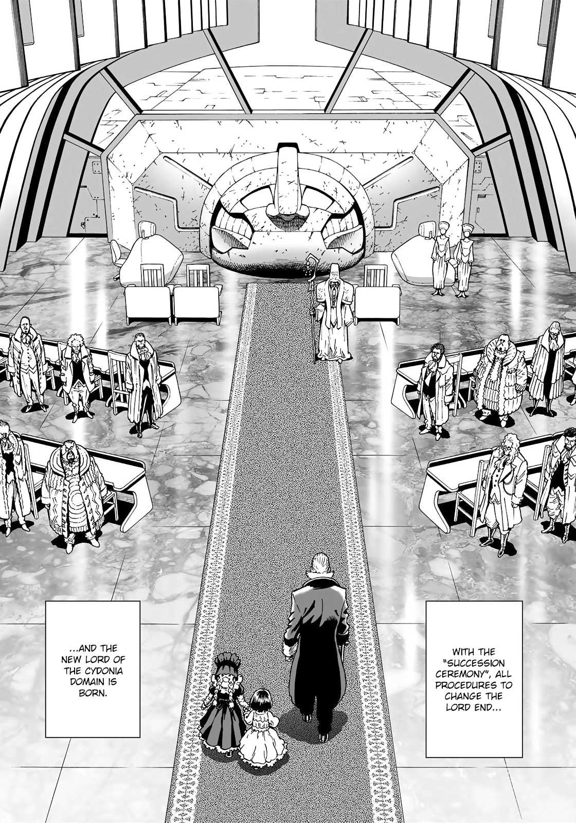 Gunnm Mars Chronicle Chapter 29.1 page 5 - Chapter 29.1: I've Been Waiting So Long For This Moment!