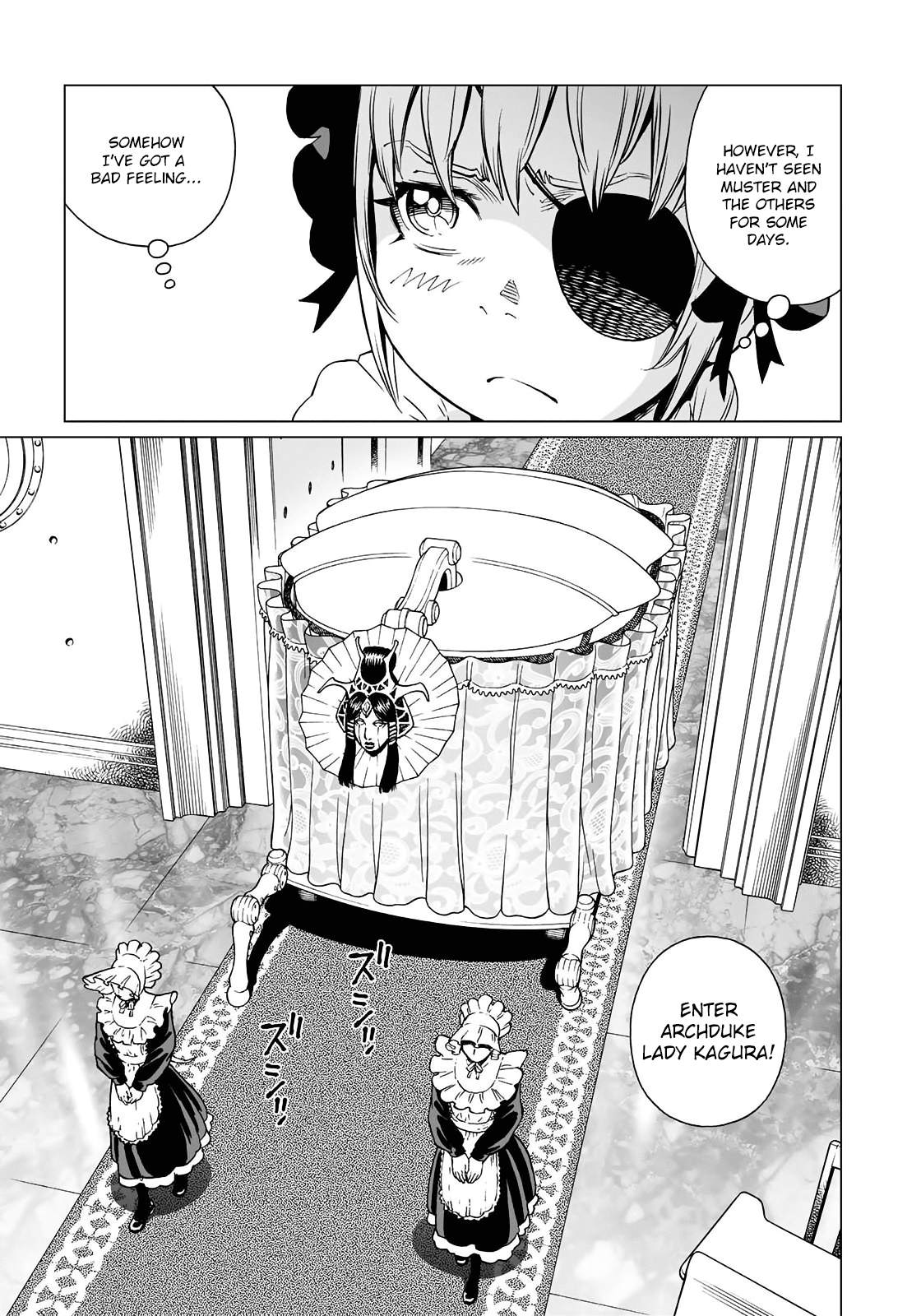 Gunnm Mars Chronicle Chapter 29.1 page 7 - Chapter 29.1: I've Been Waiting So Long For This Moment!