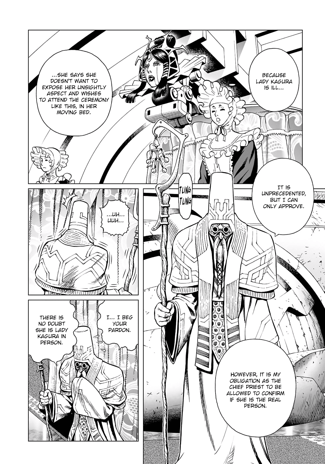 Gunnm Mars Chronicle Chapter 29.1 page 8 - Chapter 29.1: I've Been Waiting So Long For This Moment!