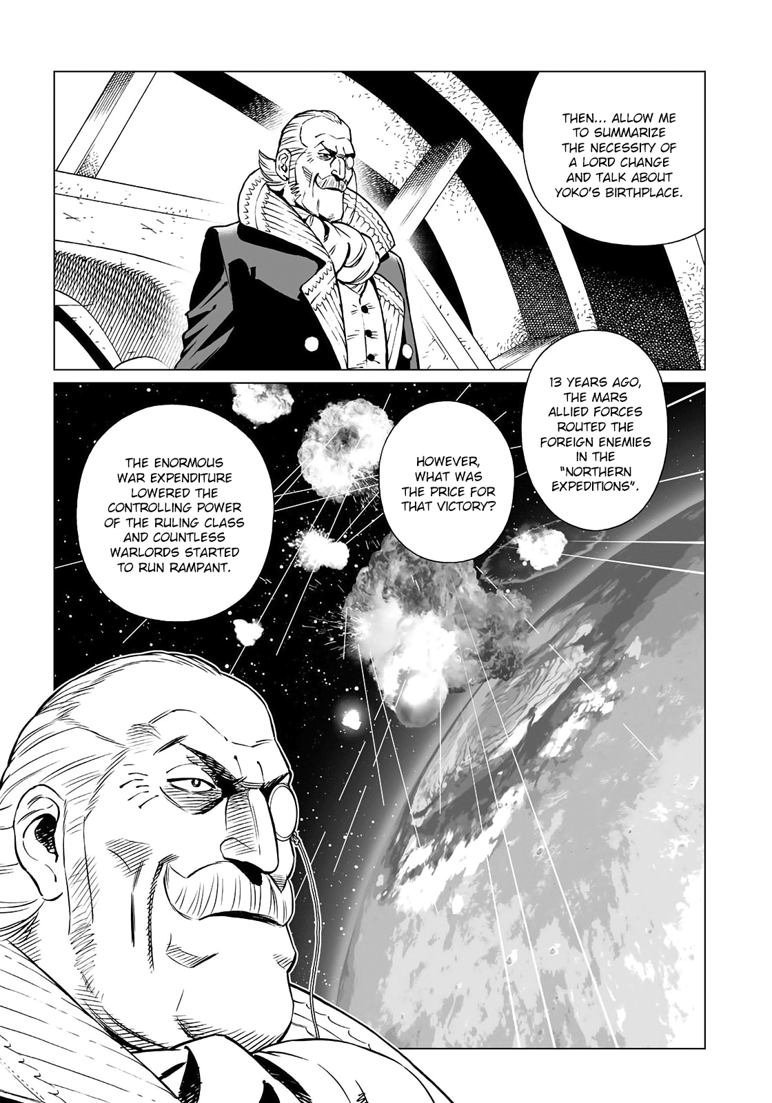Gunnm Mars Chronicle Chapter 29.1 page 9 - Chapter 29.1: I've Been Waiting So Long For This Moment!
