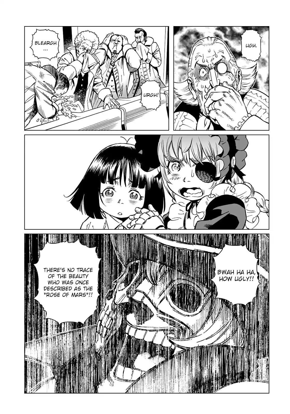 Gunnm Mars Chronicle Chapter 29.2 page 10 - Chapter 29.2: I've Been Waiting So Long For This Moment! (Part 2)