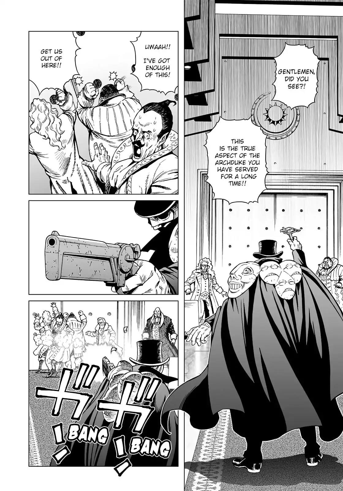 Gunnm Mars Chronicle Chapter 29.2 page 11 - Chapter 29.2: I've Been Waiting So Long For This Moment! (Part 2)