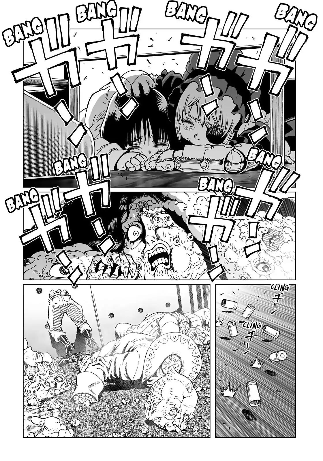 Gunnm Mars Chronicle Chapter 29.2 page 12 - Chapter 29.2: I've Been Waiting So Long For This Moment! (Part 2)