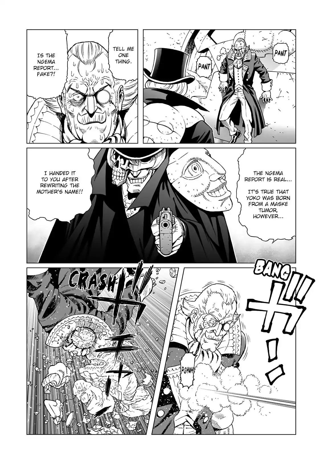 Gunnm Mars Chronicle Chapter 29.2 page 13 - Chapter 29.2: I've Been Waiting So Long For This Moment! (Part 2)