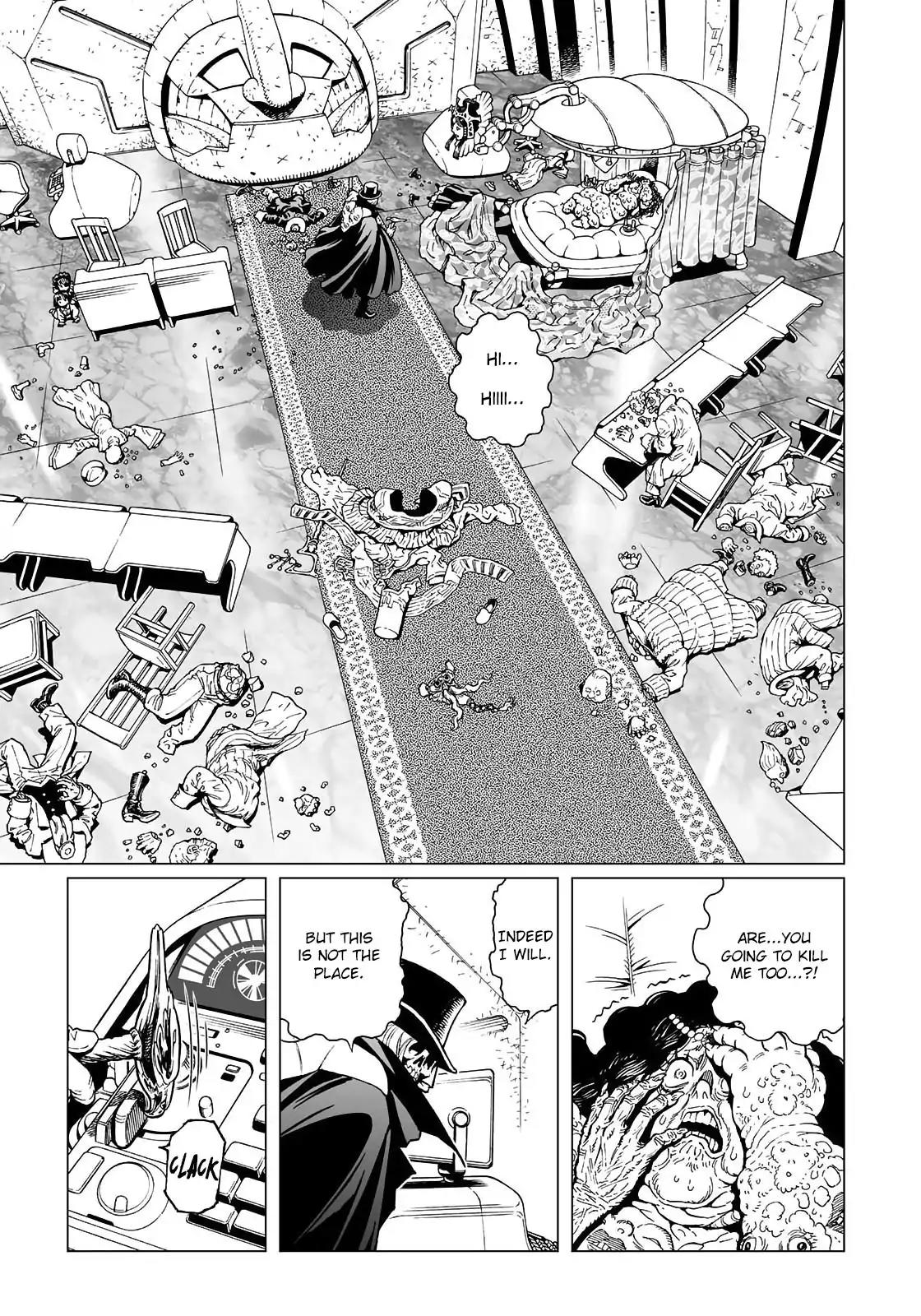 Gunnm Mars Chronicle Chapter 29.2 page 14 - Chapter 29.2: I've Been Waiting So Long For This Moment! (Part 2)