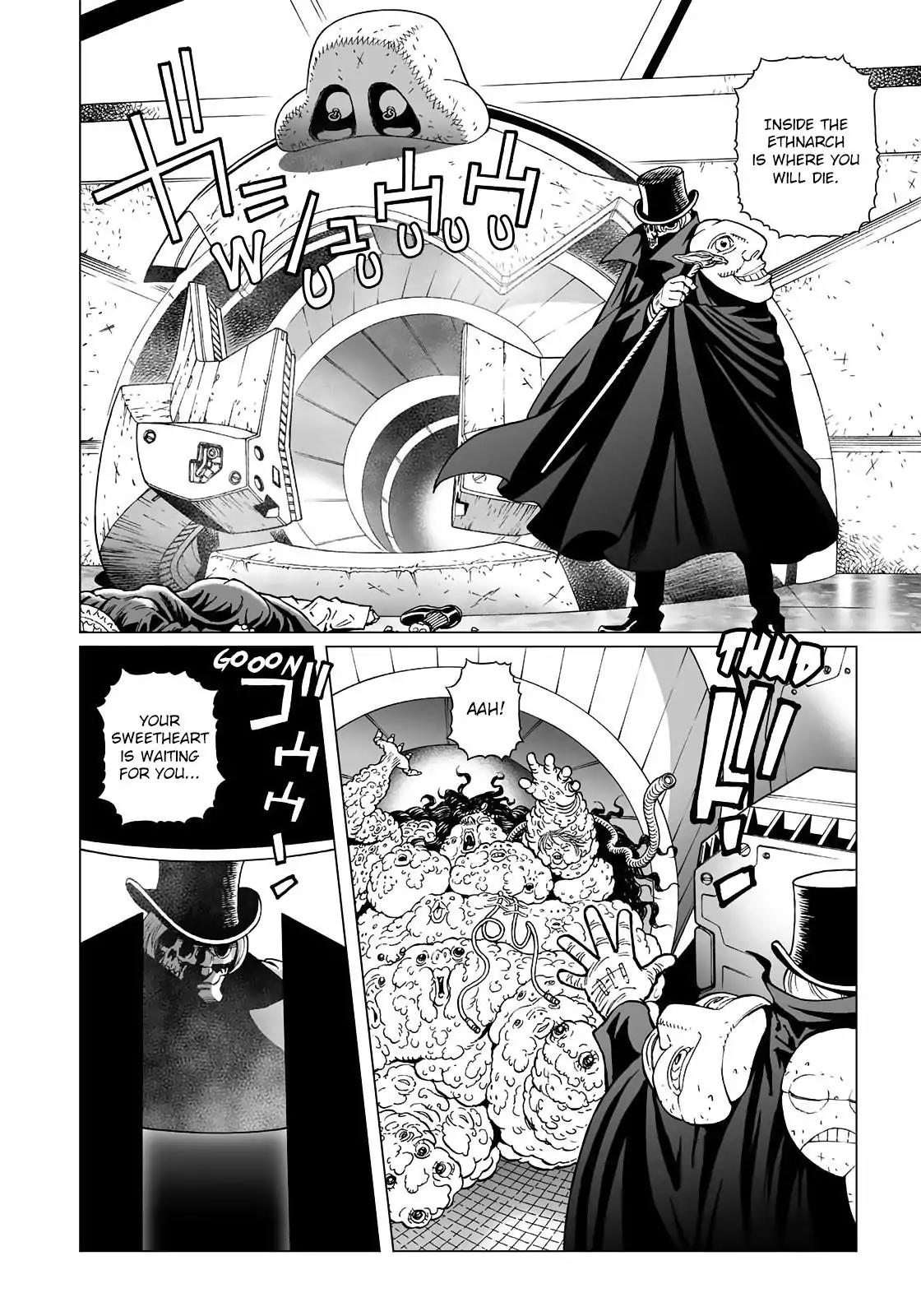 Gunnm Mars Chronicle Chapter 29.2 page 15 - Chapter 29.2: I've Been Waiting So Long For This Moment! (Part 2)