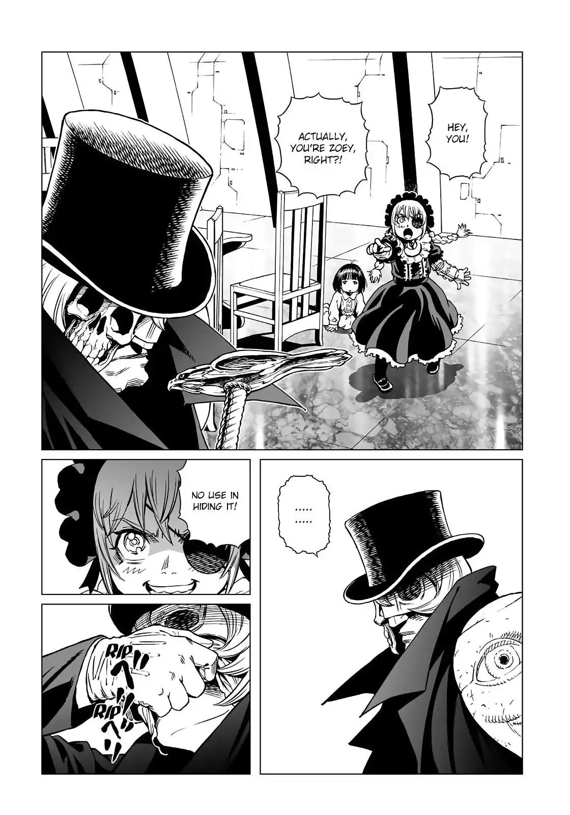 Gunnm Mars Chronicle Chapter 29.2 page 16 - Chapter 29.2: I've Been Waiting So Long For This Moment! (Part 2)