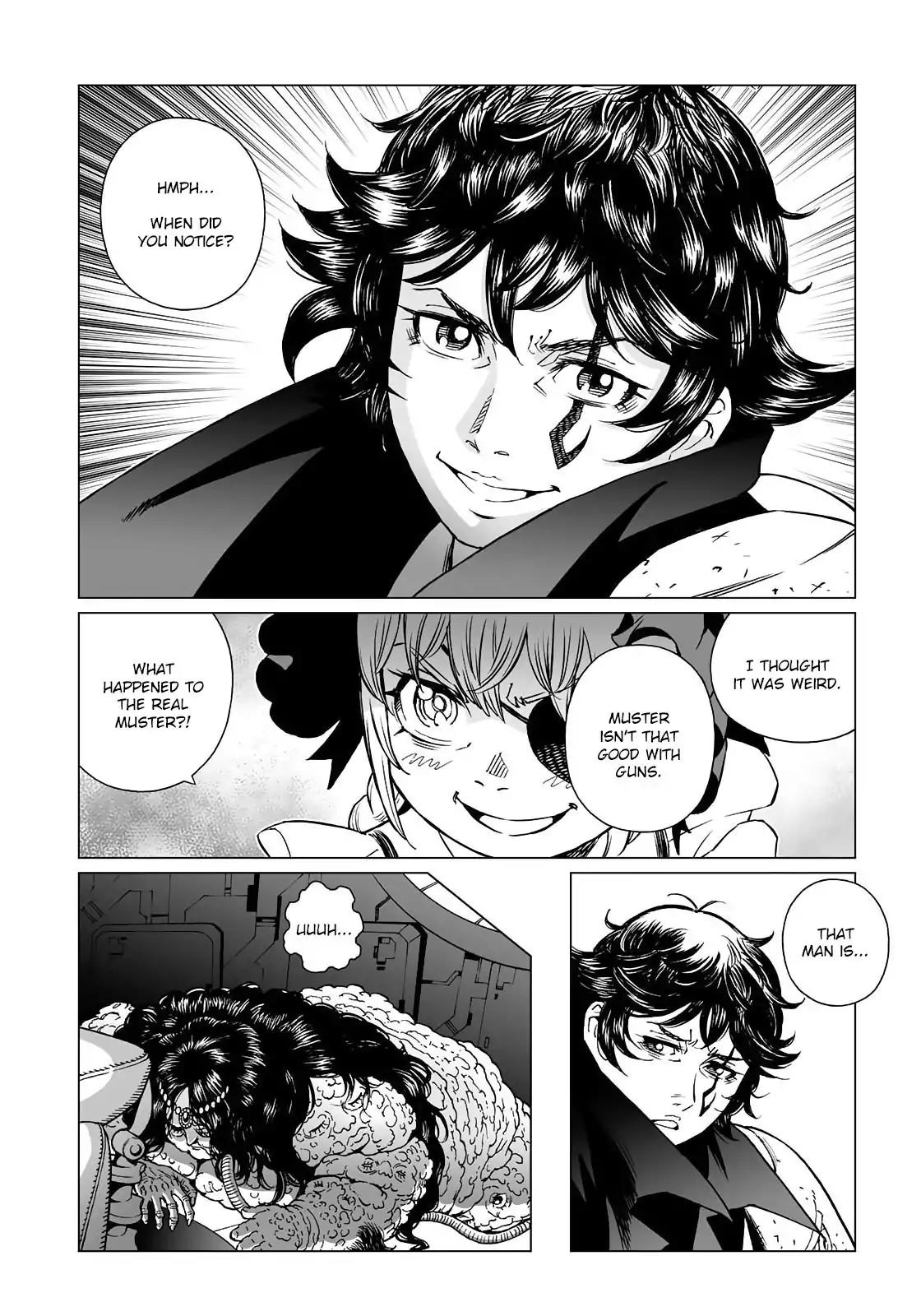 Gunnm Mars Chronicle Chapter 29.2 page 17 - Chapter 29.2: I've Been Waiting So Long For This Moment! (Part 2)