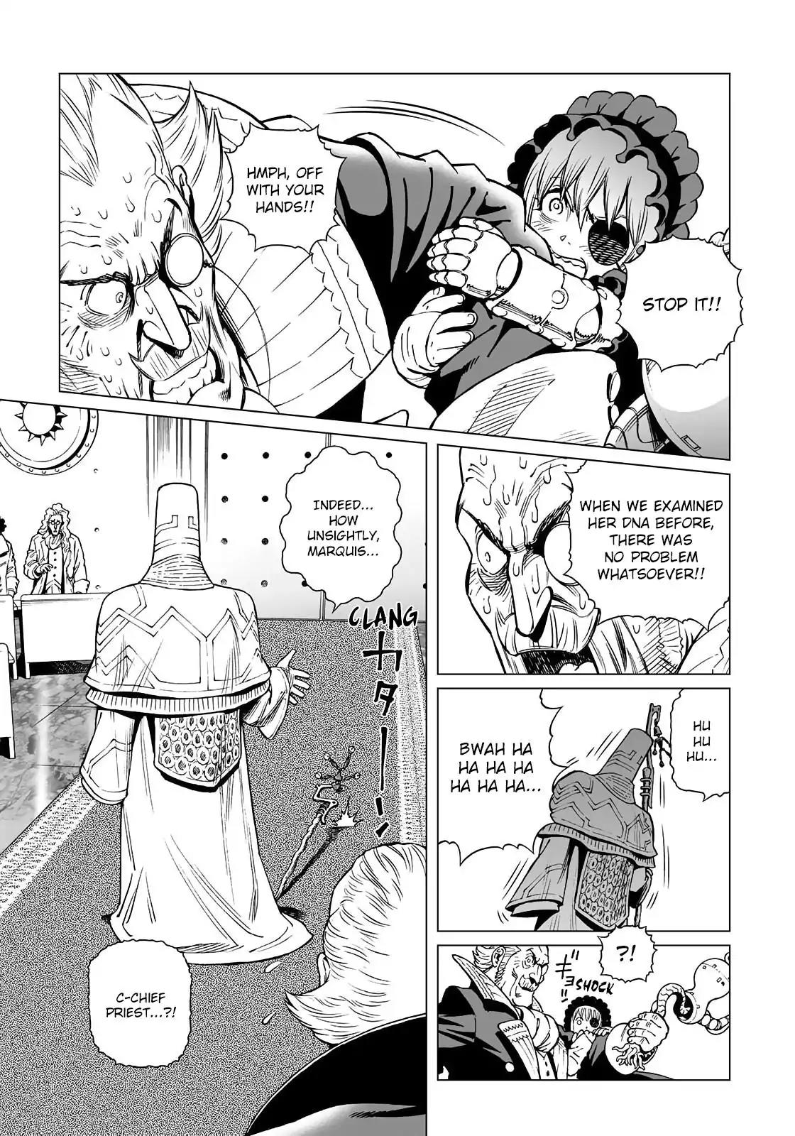 Gunnm Mars Chronicle Chapter 29.2 page 4 - Chapter 29.2: I've Been Waiting So Long For This Moment! (Part 2)