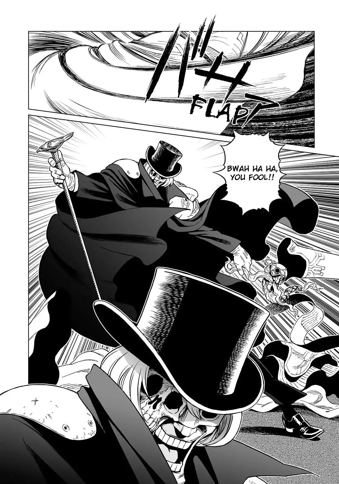 Gunnm Mars Chronicle Chapter 29.2 page 5 - Chapter 29.2: I've Been Waiting So Long For This Moment! (Part 2)