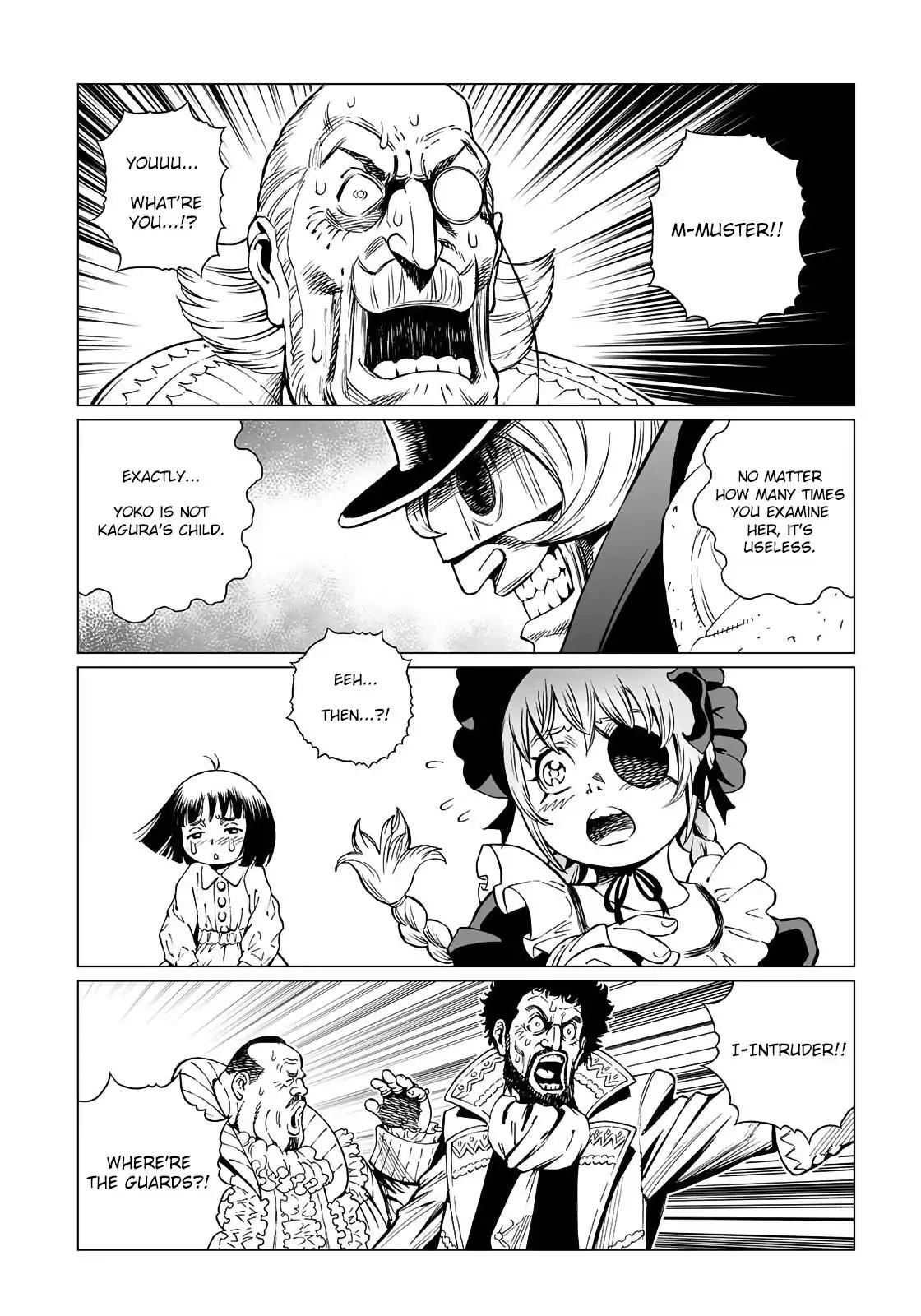 Gunnm Mars Chronicle Chapter 29.2 page 6 - Chapter 29.2: I've Been Waiting So Long For This Moment! (Part 2)
