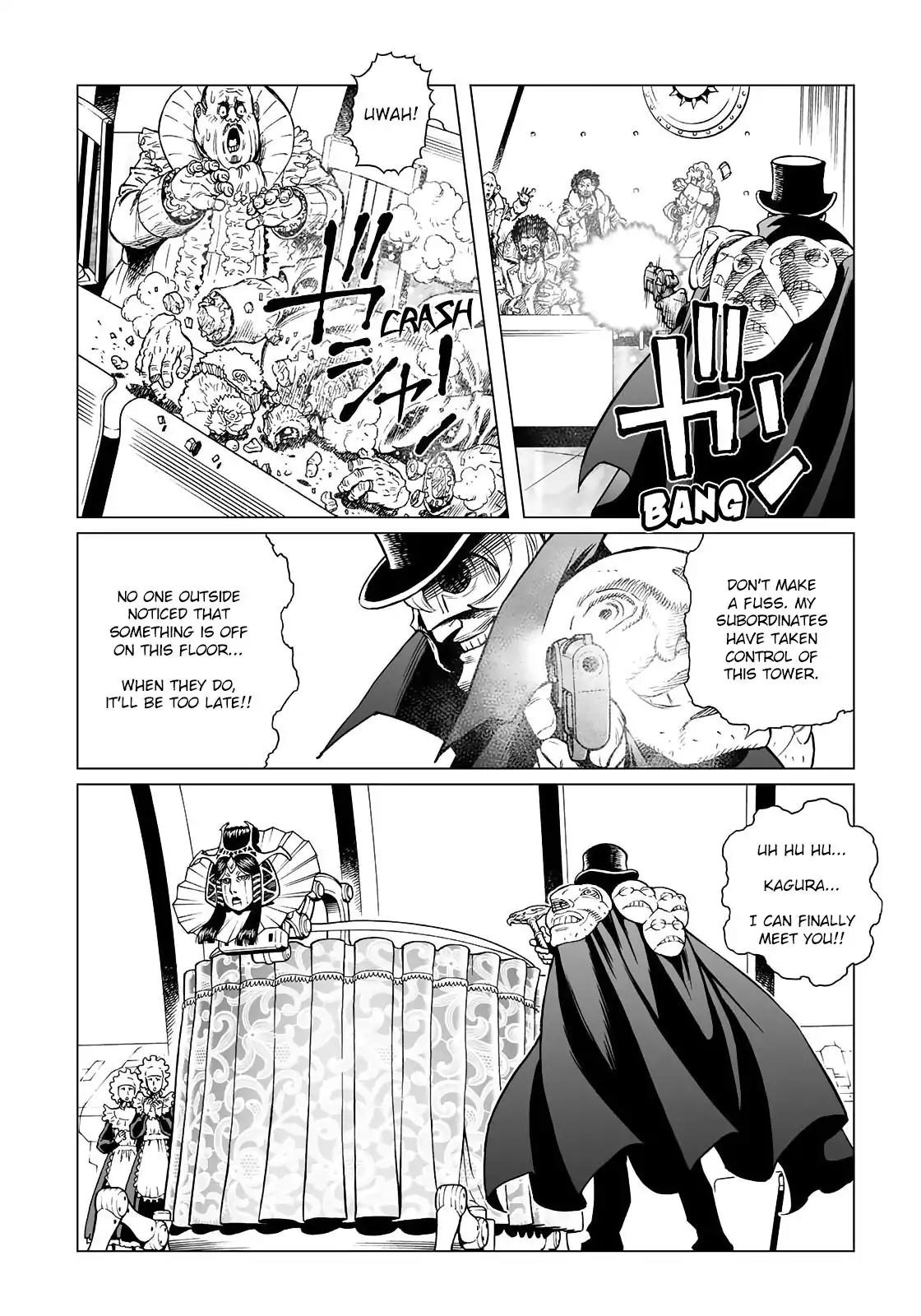 Gunnm Mars Chronicle Chapter 29.2 page 7 - Chapter 29.2: I've Been Waiting So Long For This Moment! (Part 2)
