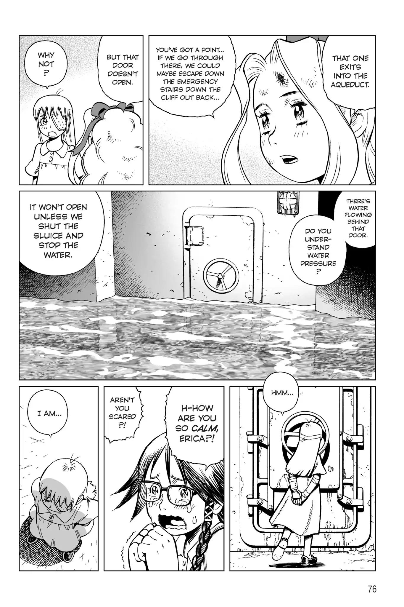 Gunnm Mars Chronicle Chapter 3 page 10 - Chapter 3: Silent Corps