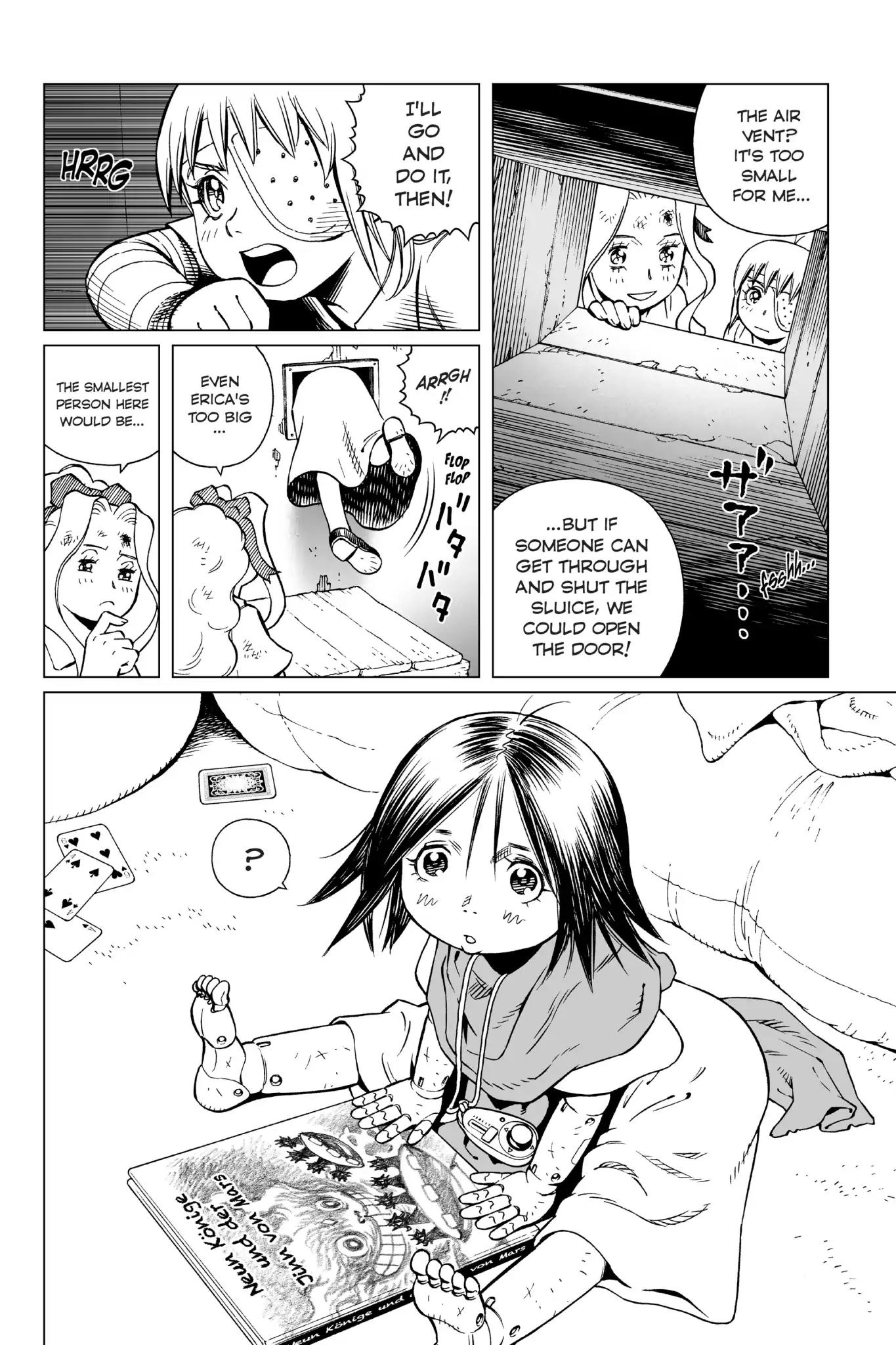 Gunnm Mars Chronicle Chapter 3 page 12 - Chapter 3: Silent Corps