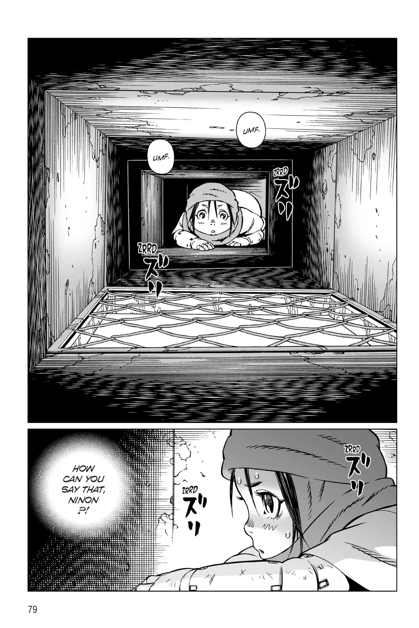 Gunnm Mars Chronicle Chapter 3 page 13 - Chapter 3: Silent Corps