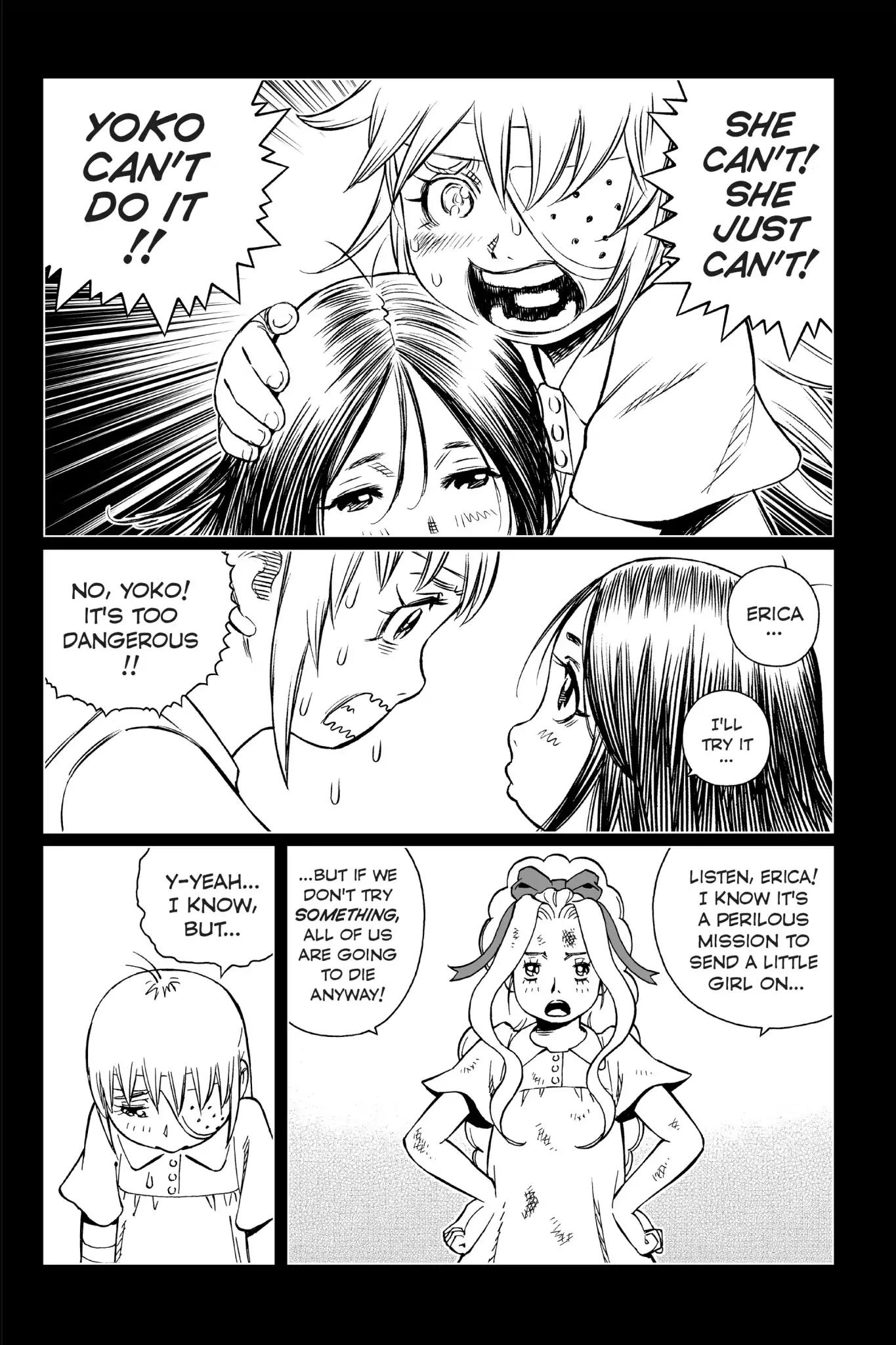 Gunnm Mars Chronicle Chapter 3 page 14 - Chapter 3: Silent Corps